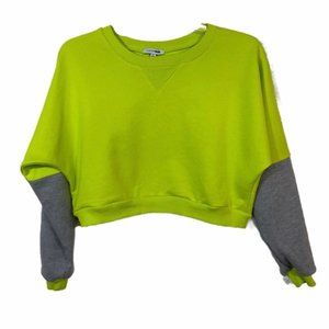 ❗️Fashion Nova Neon Cropped Sweater